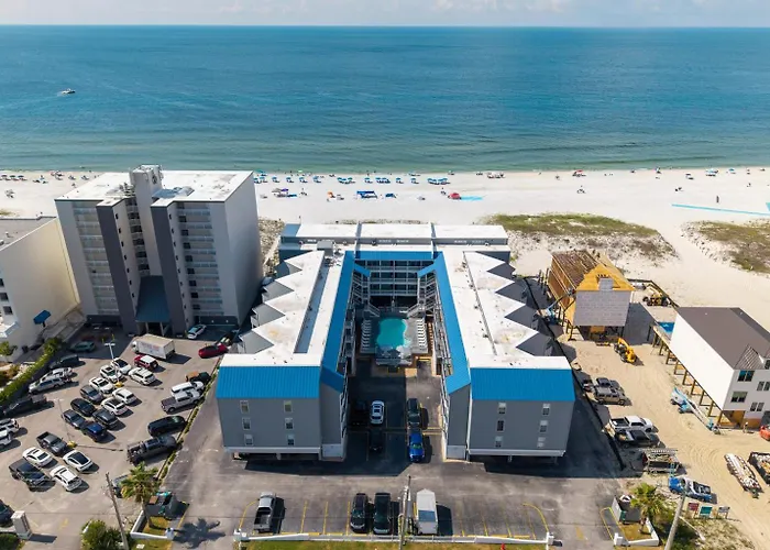 Aparthotel Gulf-view Steps From The Regatta 102a